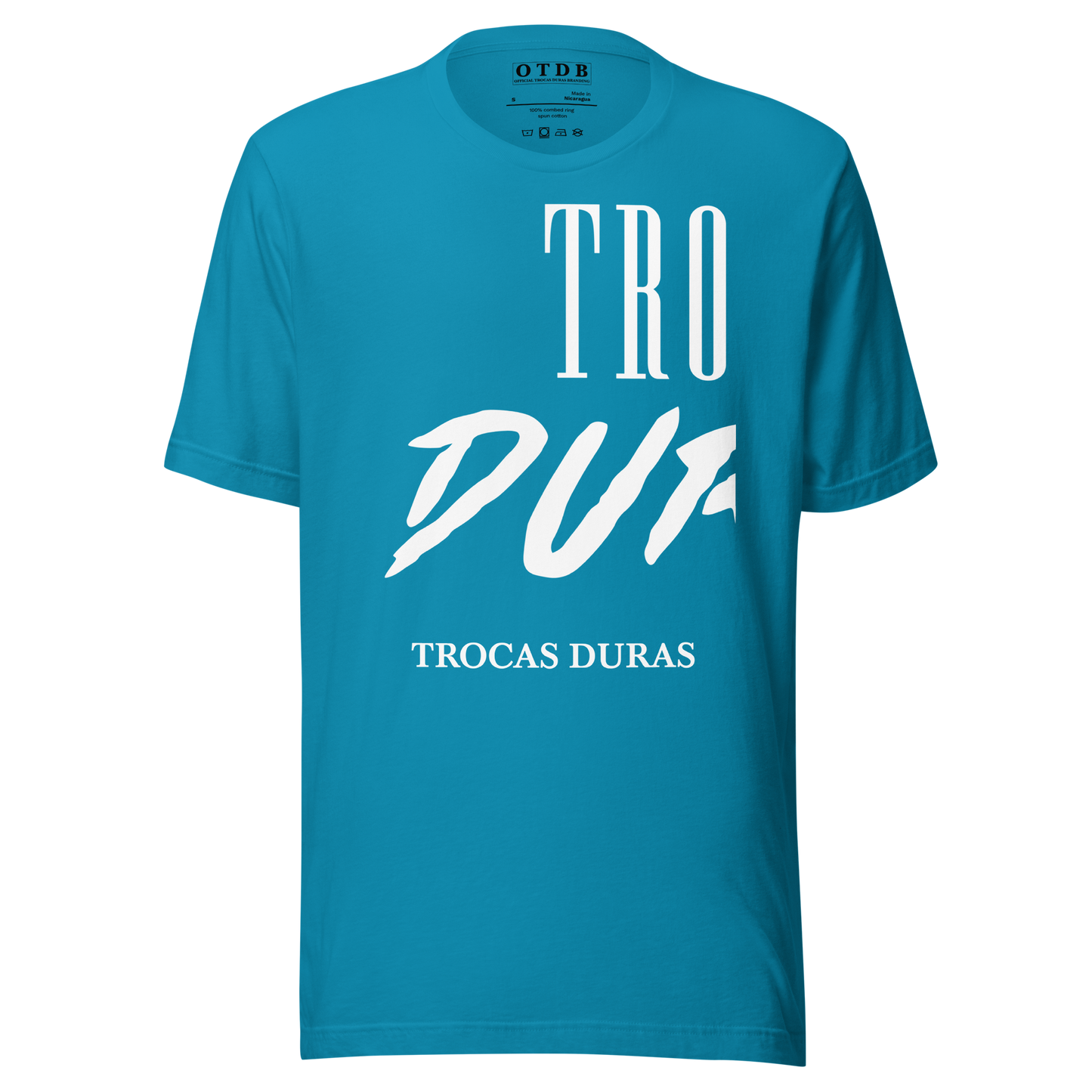 Trocas Duras tee (lr)