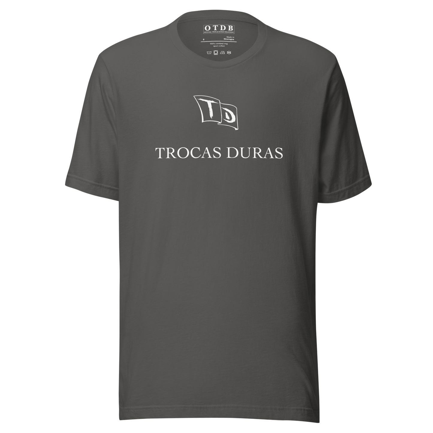 Trocas Duras tee flag