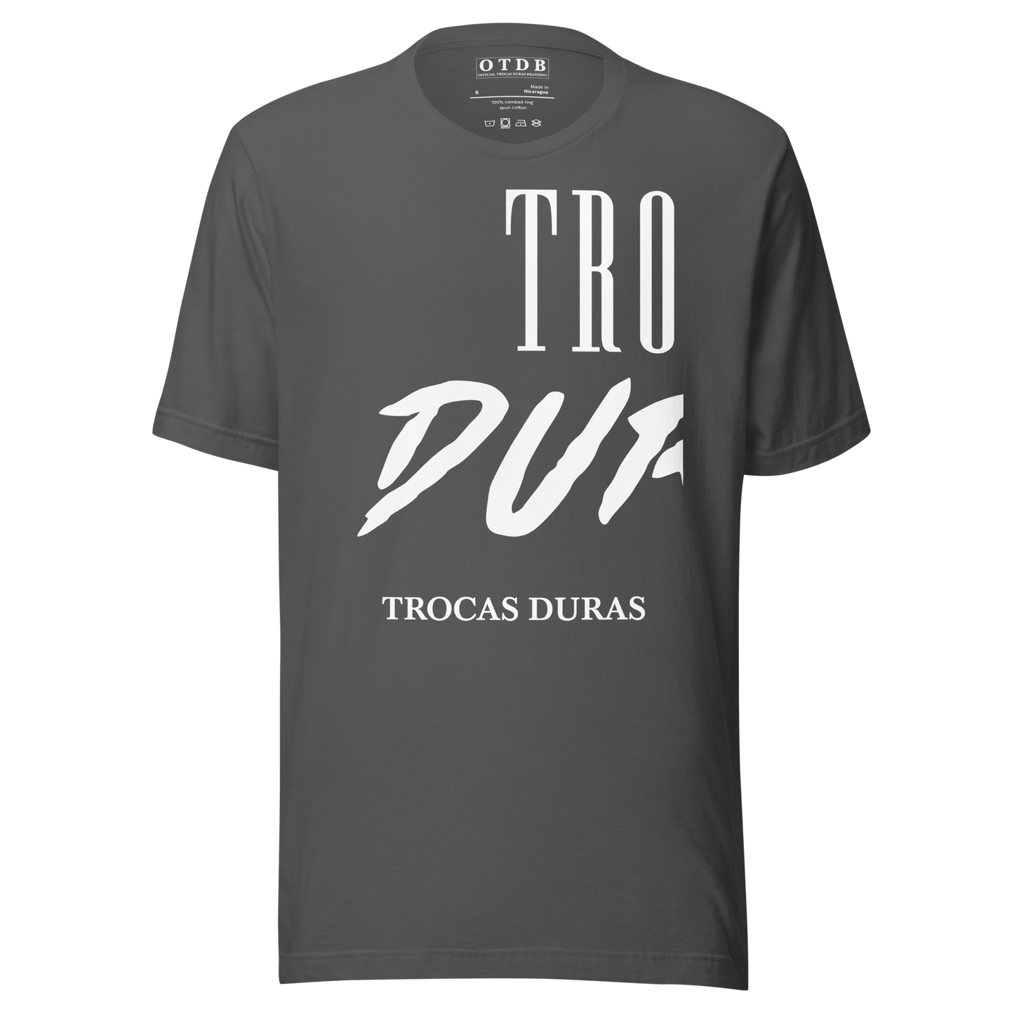 Trocas Duras tee (lr)