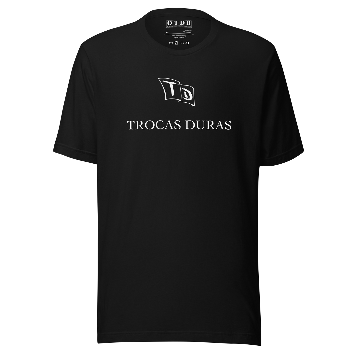 Trocas Duras tee flag