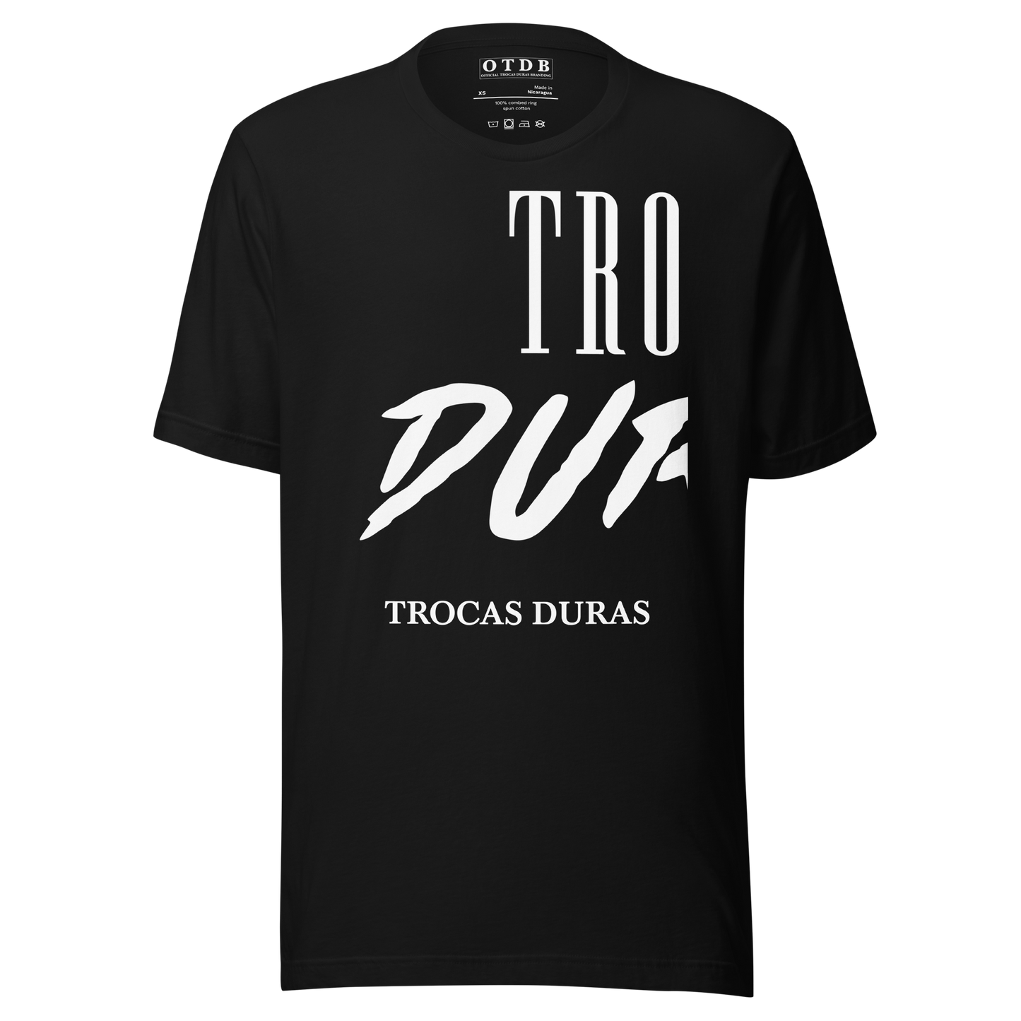 Trocas Duras tee (lr)