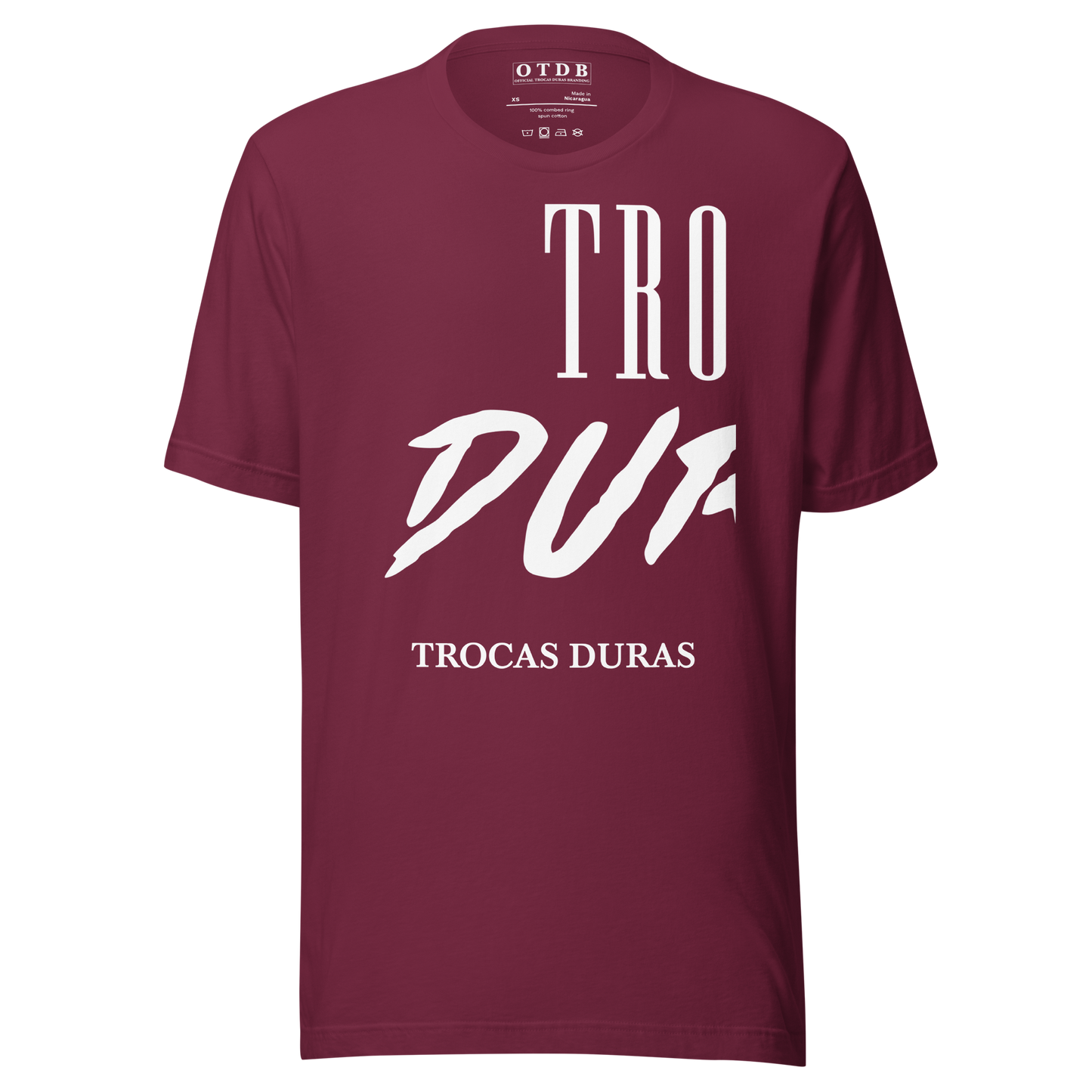 Trocas Duras tee (lr)