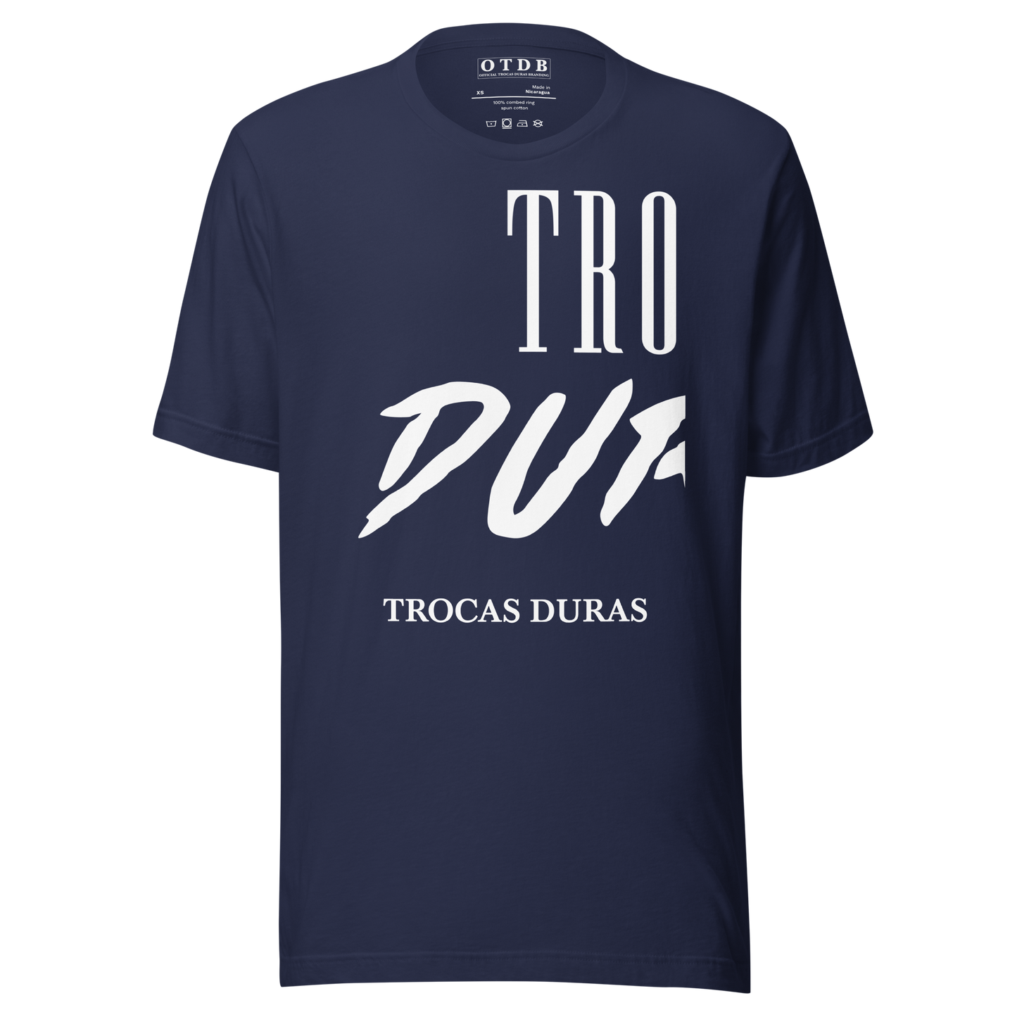 Trocas Duras tee (lr)