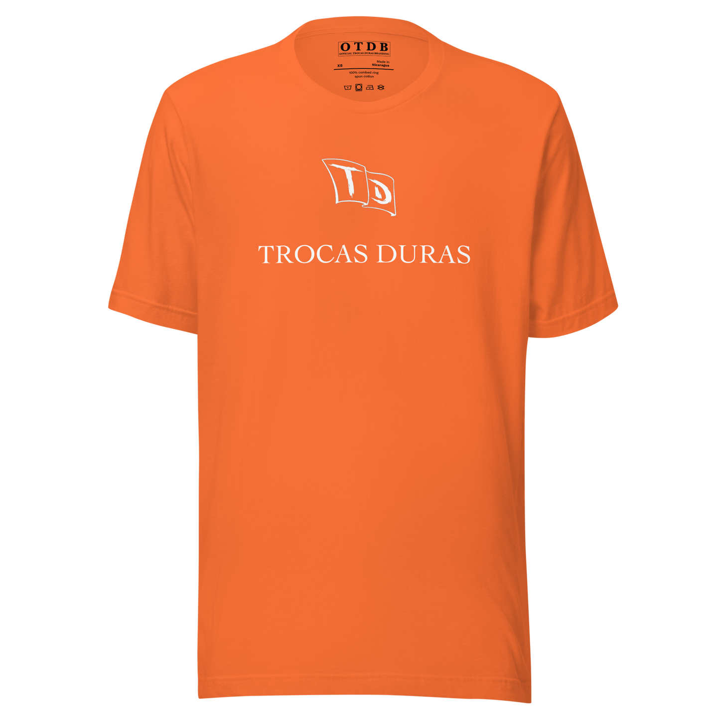 Trocas Duras tee flag