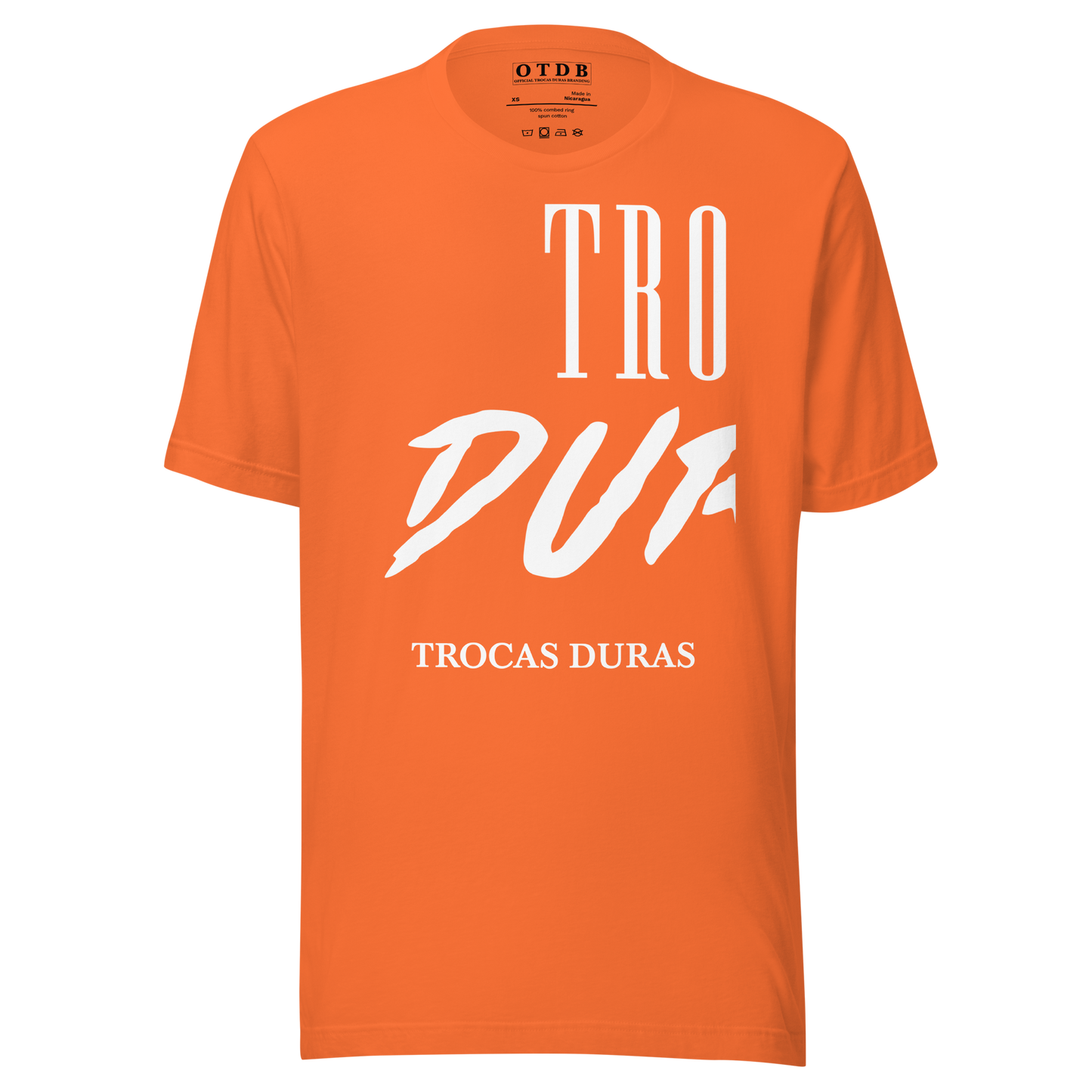 Trocas Duras tee (lr)