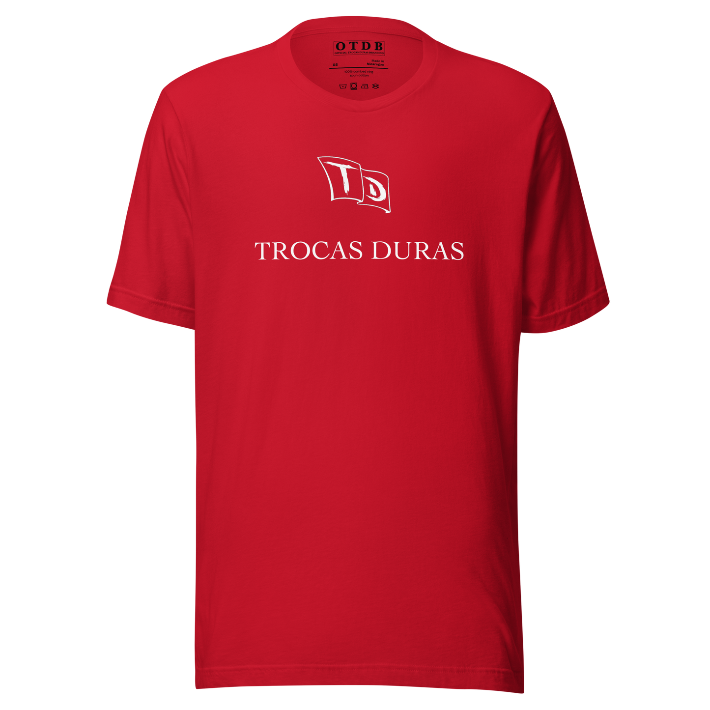 Trocas Duras tee flag