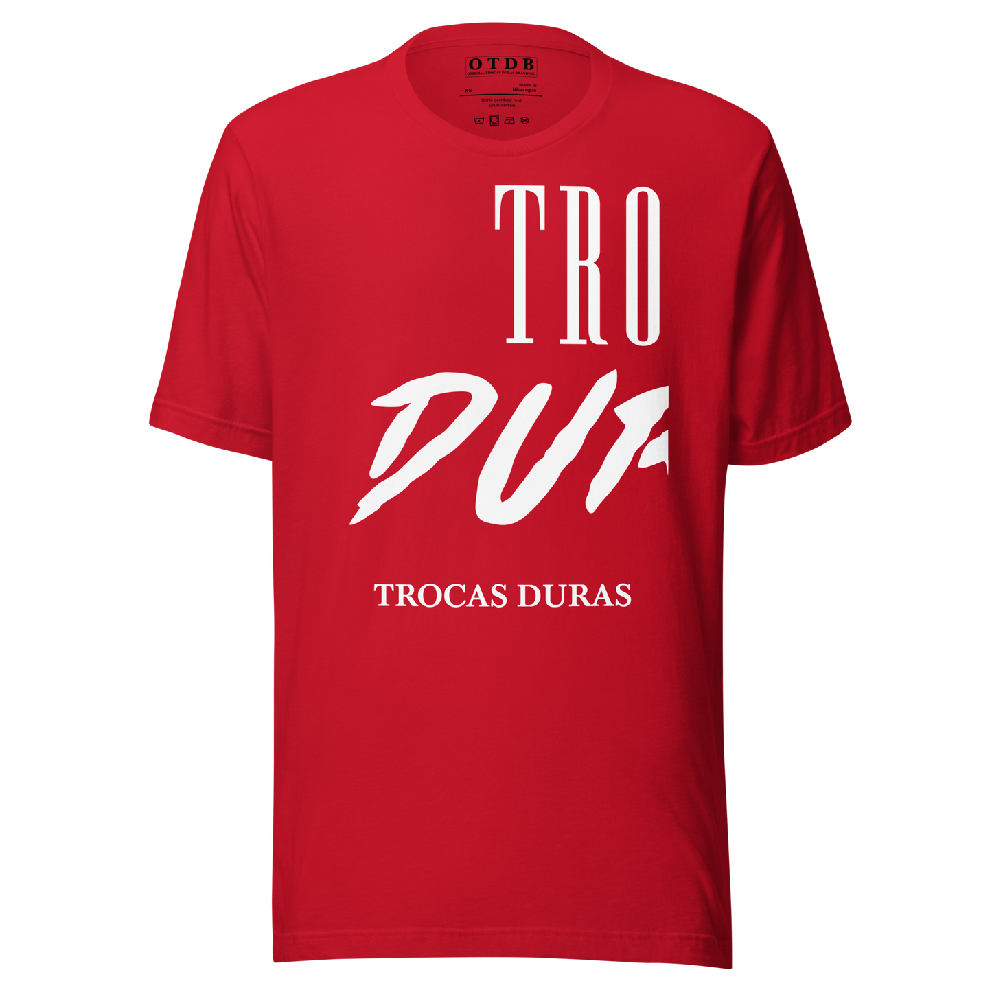 Trocas Duras tee (lr)