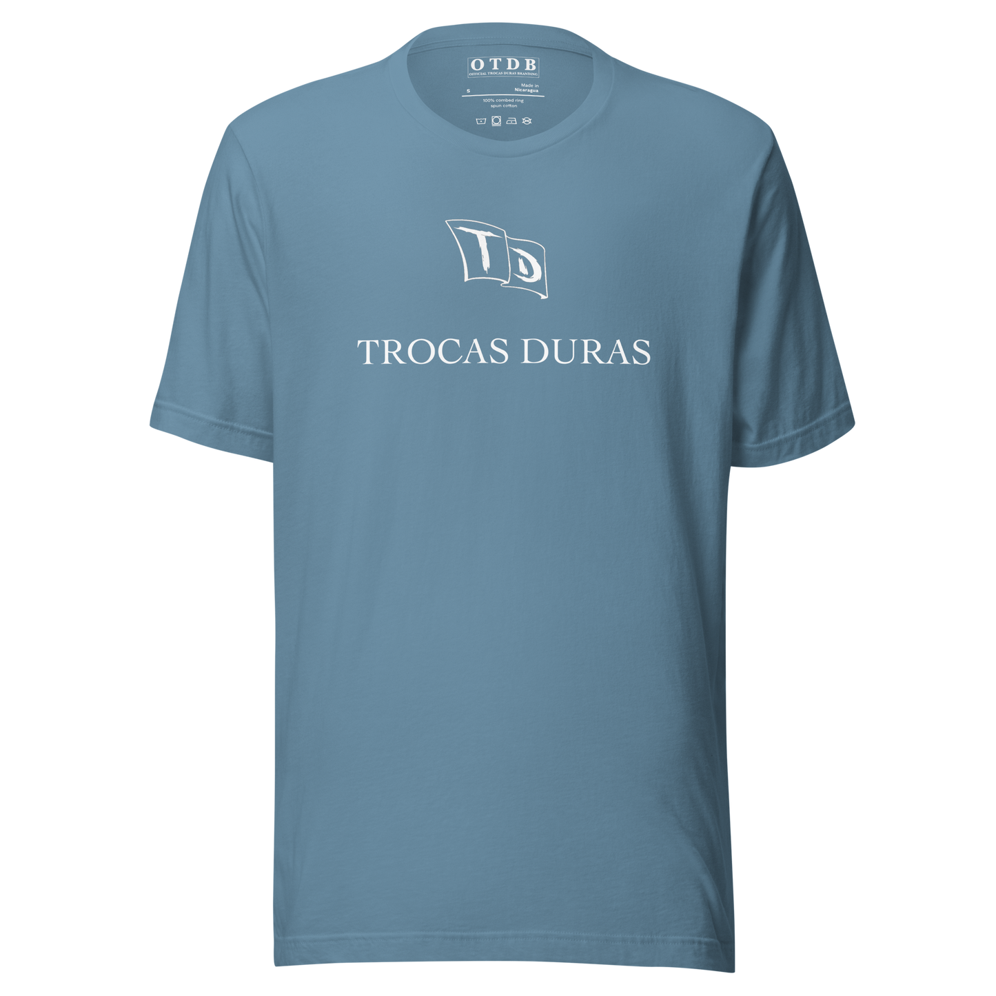 Trocas Duras tee flag