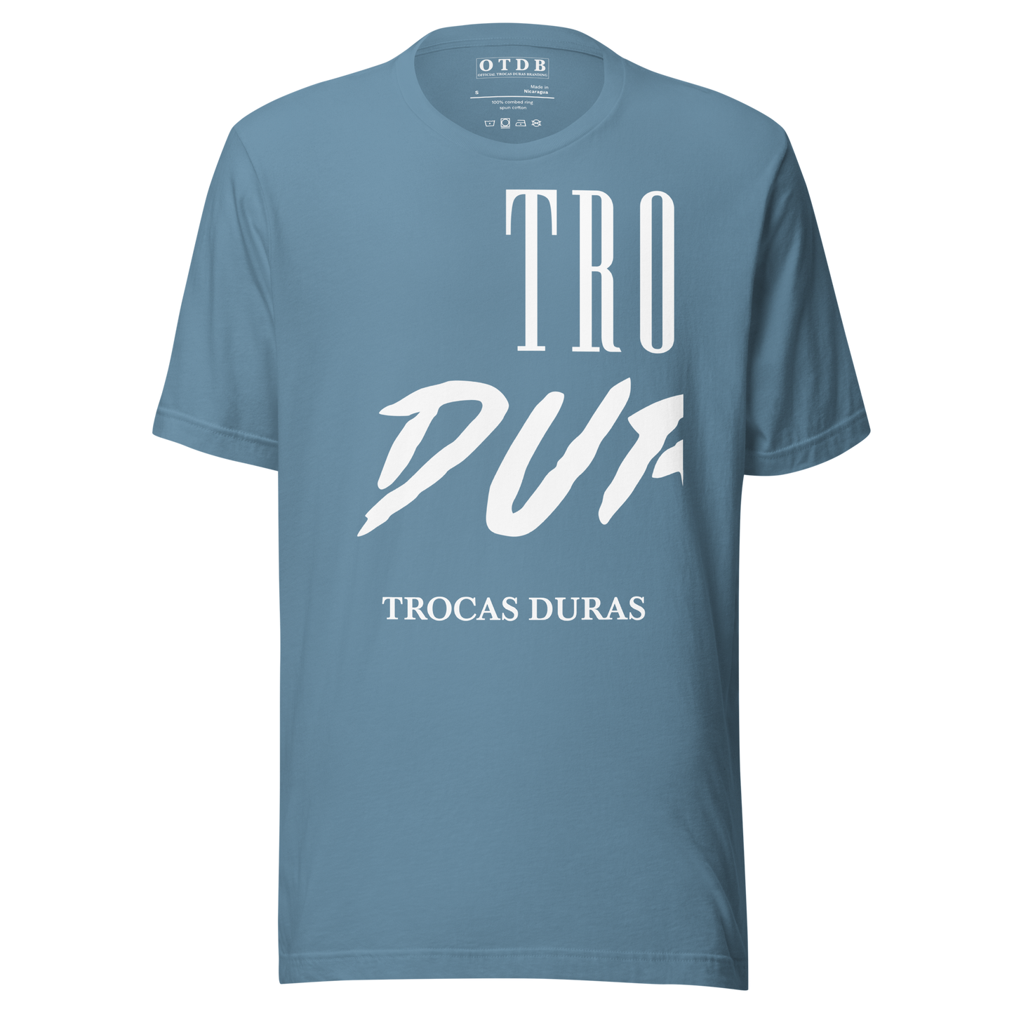 Trocas Duras tee (lr)