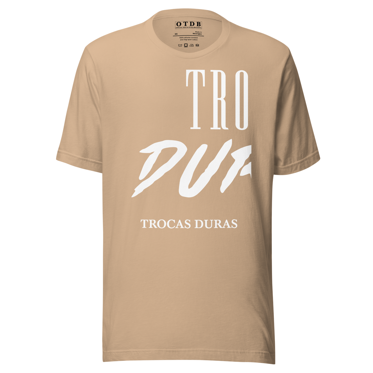 Trocas Duras tee (lr)