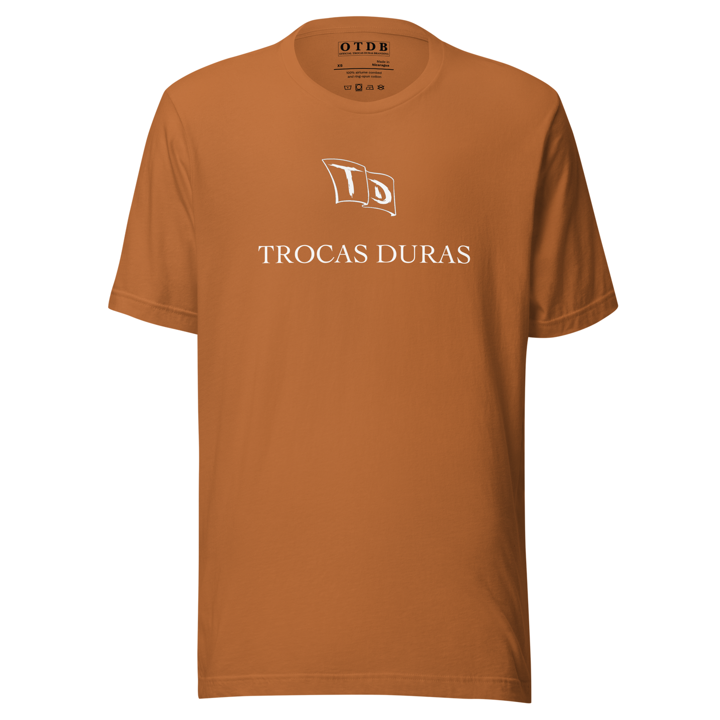 Trocas Duras tee flag