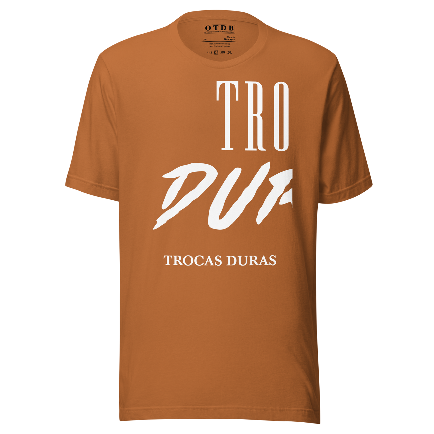 Trocas Duras tee (lr)