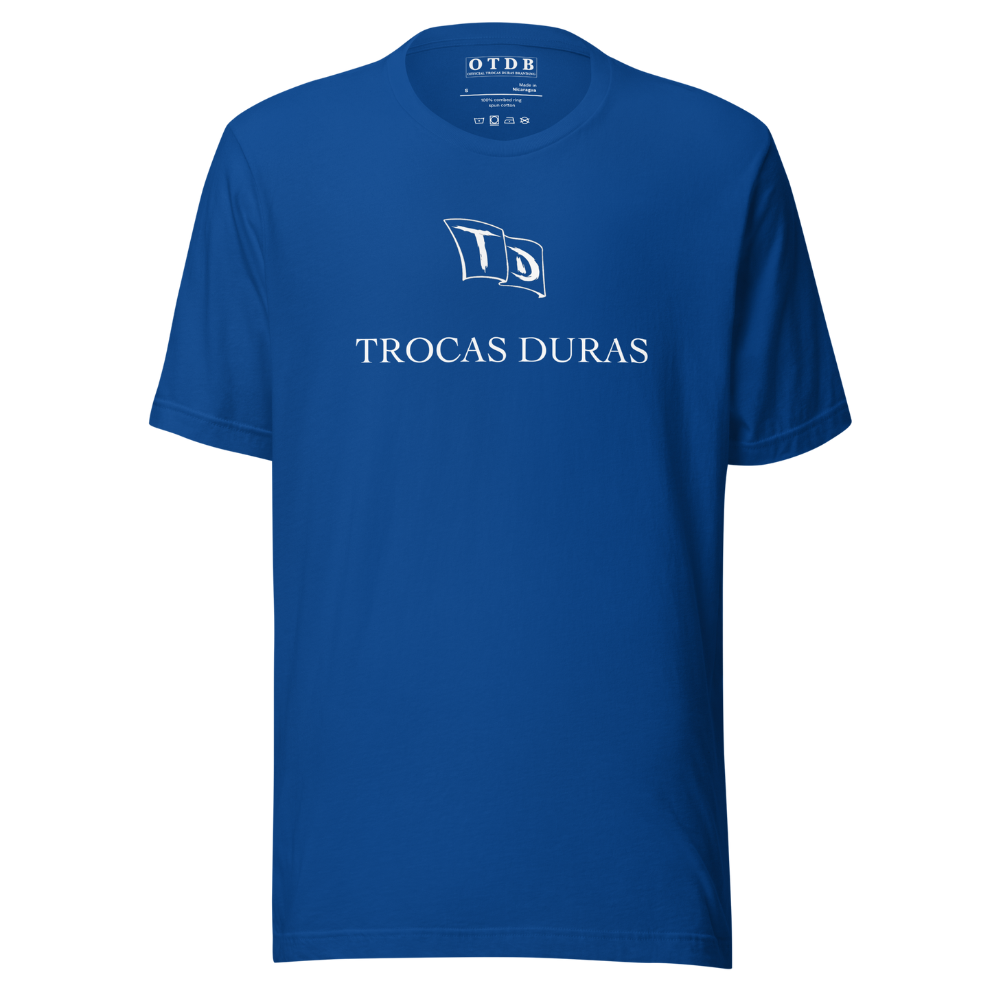 Trocas Duras tee flag