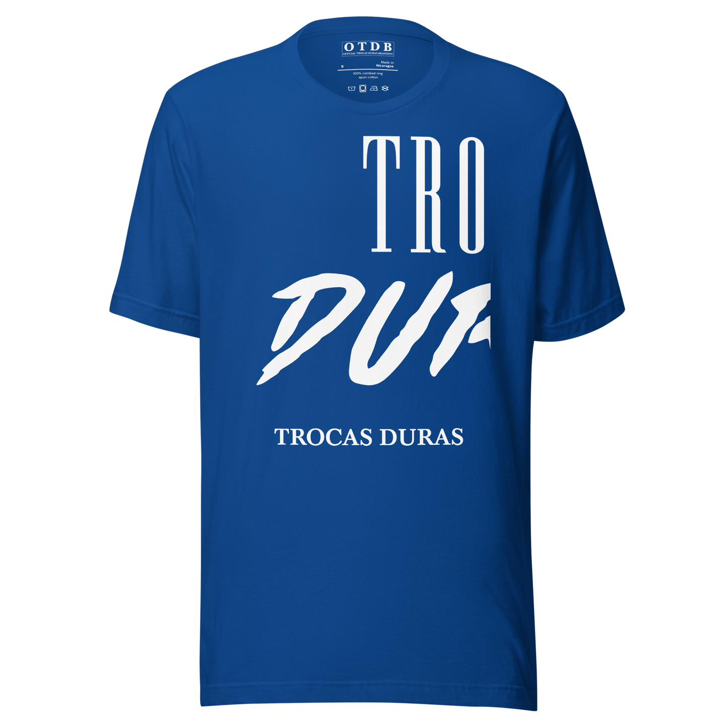 Trocas Duras tee (lr)