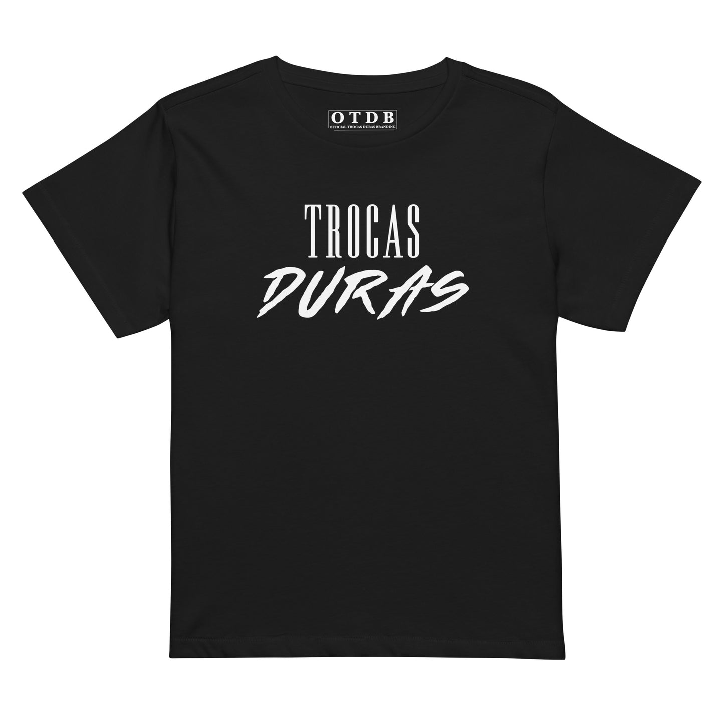 Trocas Duras Women’s high-waisted tee