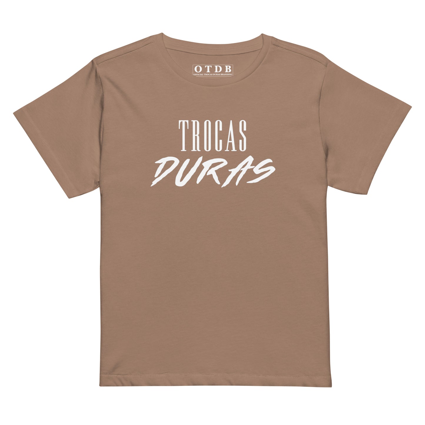 Trocas Duras Women’s high-waisted tee