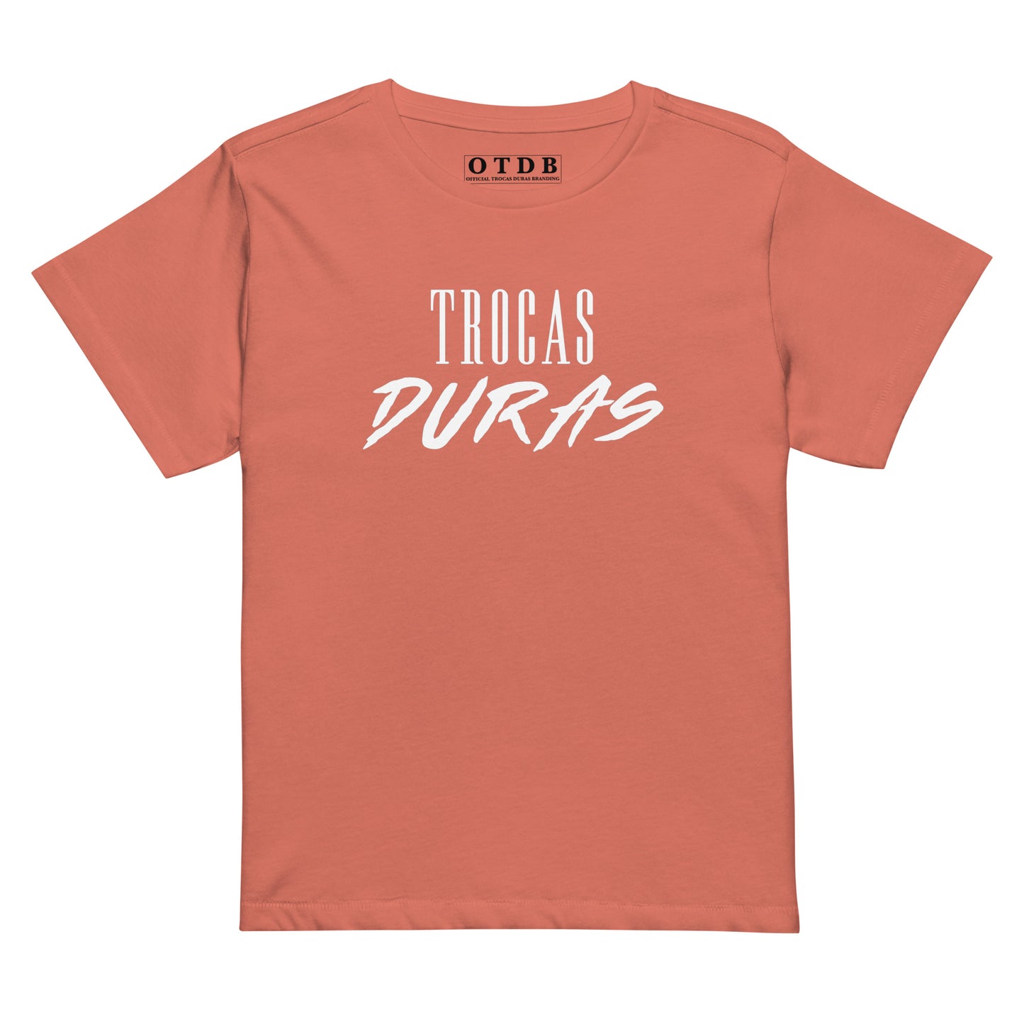 Trocas Duras Women’s high-waisted tee