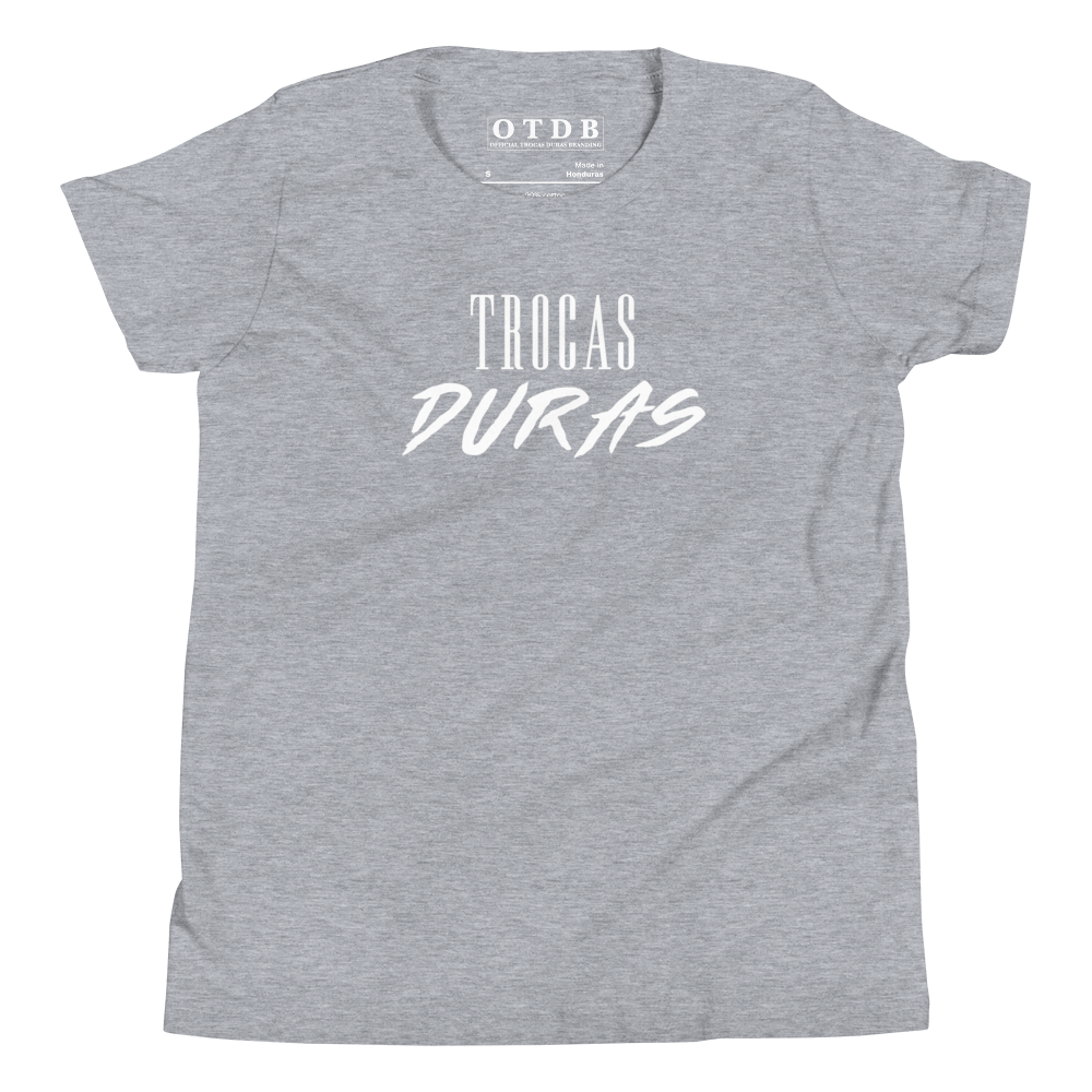 Trocas Duras Youth tee (original)