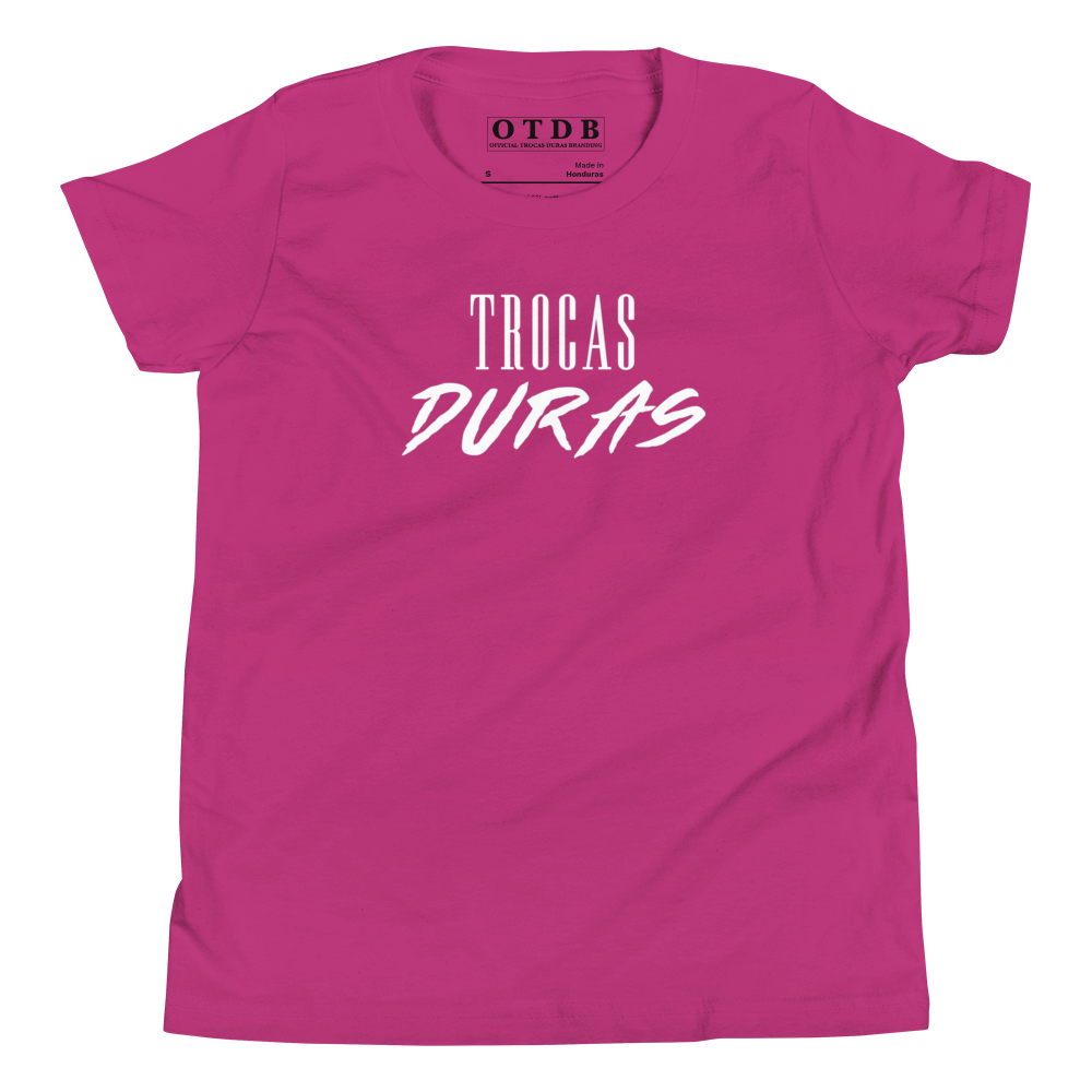 Trocas Duras Youth tee (original)