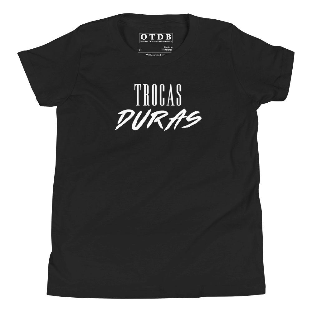 Trocas Duras Youth tee (original)