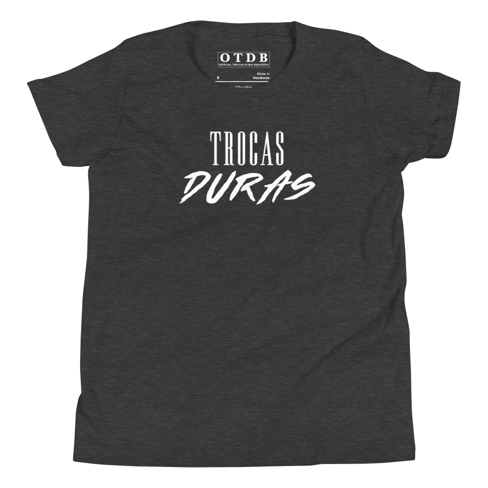 Trocas Duras Youth tee (original)