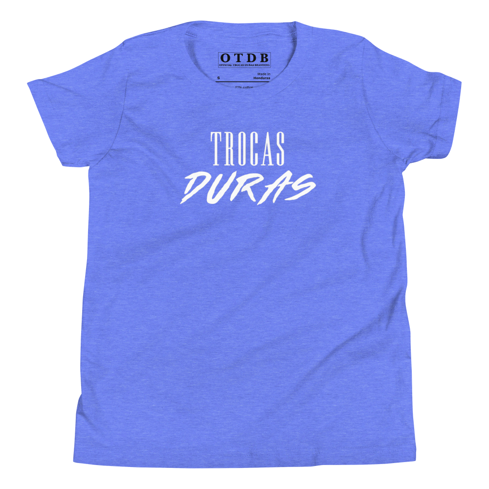 Trocas Duras Youth tee (original)