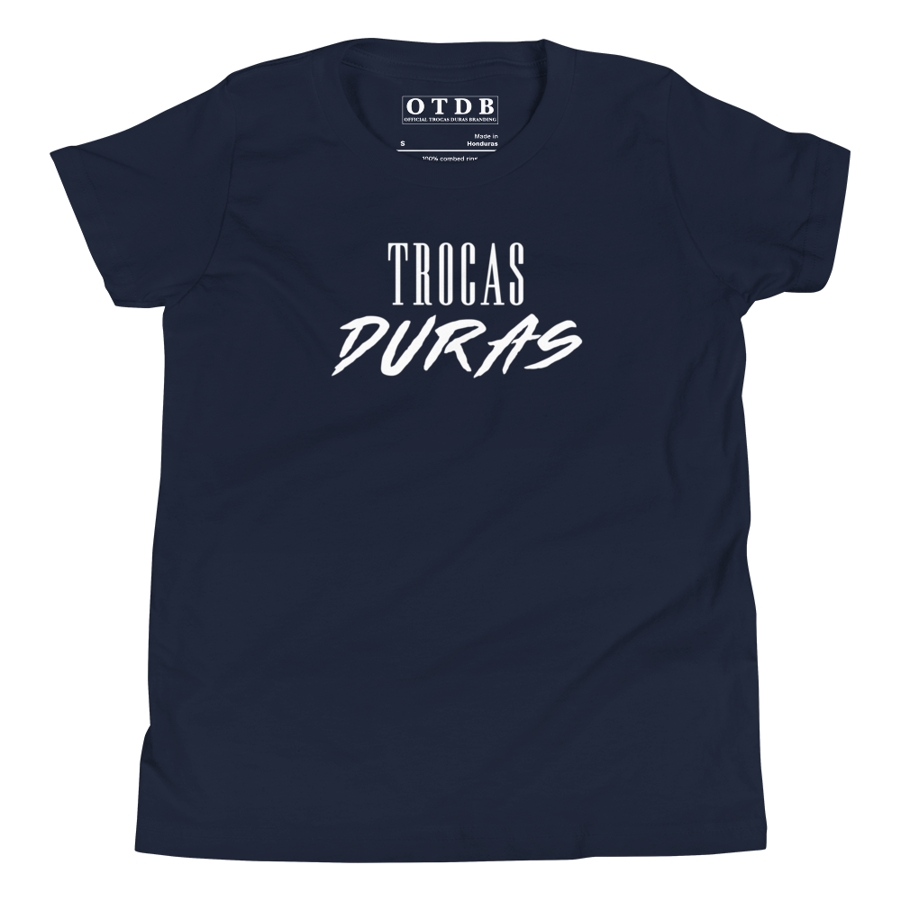 Trocas Duras Youth tee (original)