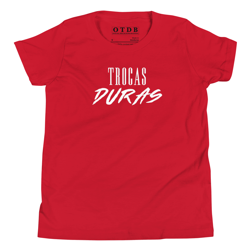 Trocas Duras Youth tee (original)