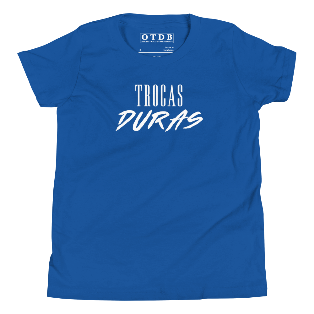 Trocas Duras Youth tee (original)